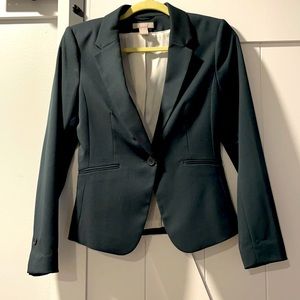 Dark green H&M Blazer size 4